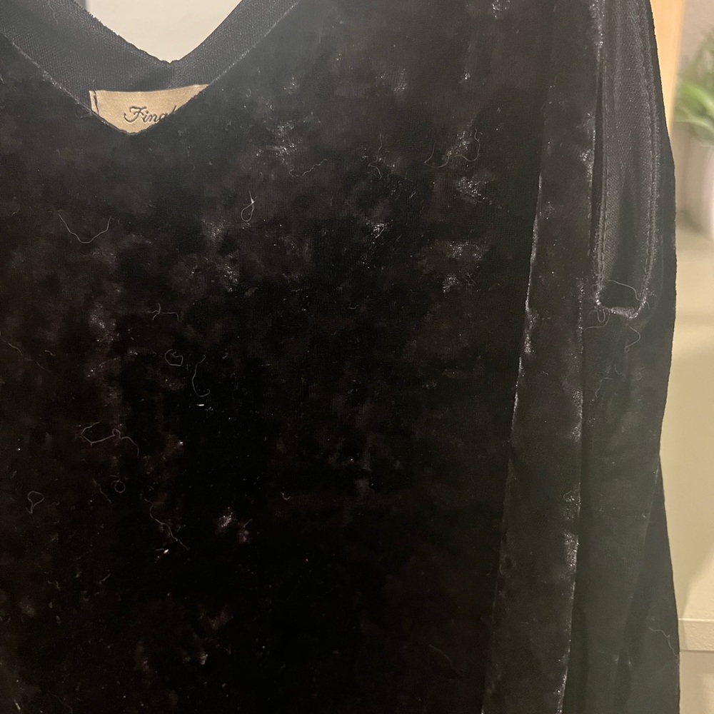 Velvet Mini Dress - Picture 8 of 8